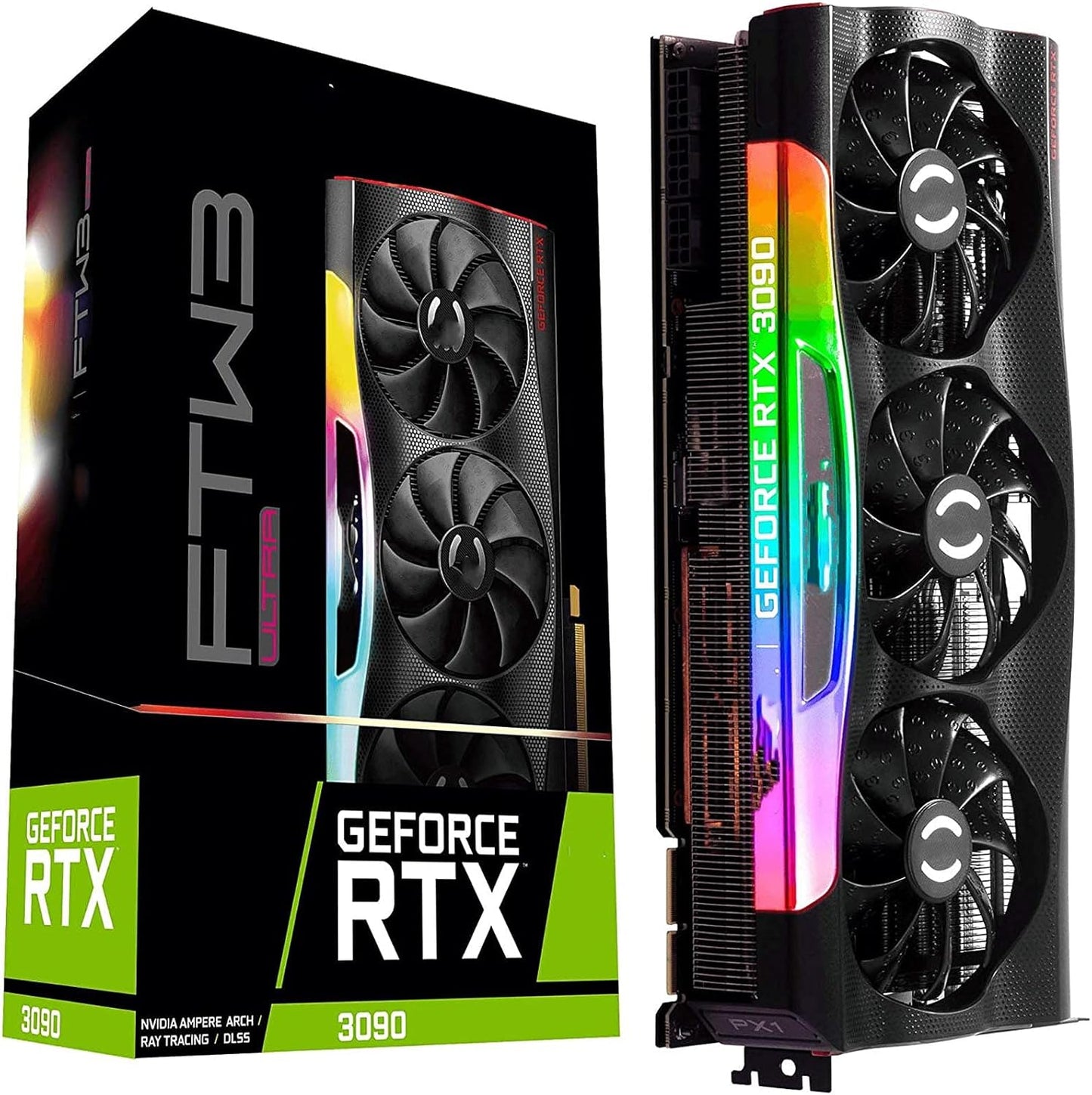 EVGA GeForce RTX 3090 FTW3 Ultra Gaming 24 GB GDDR6X