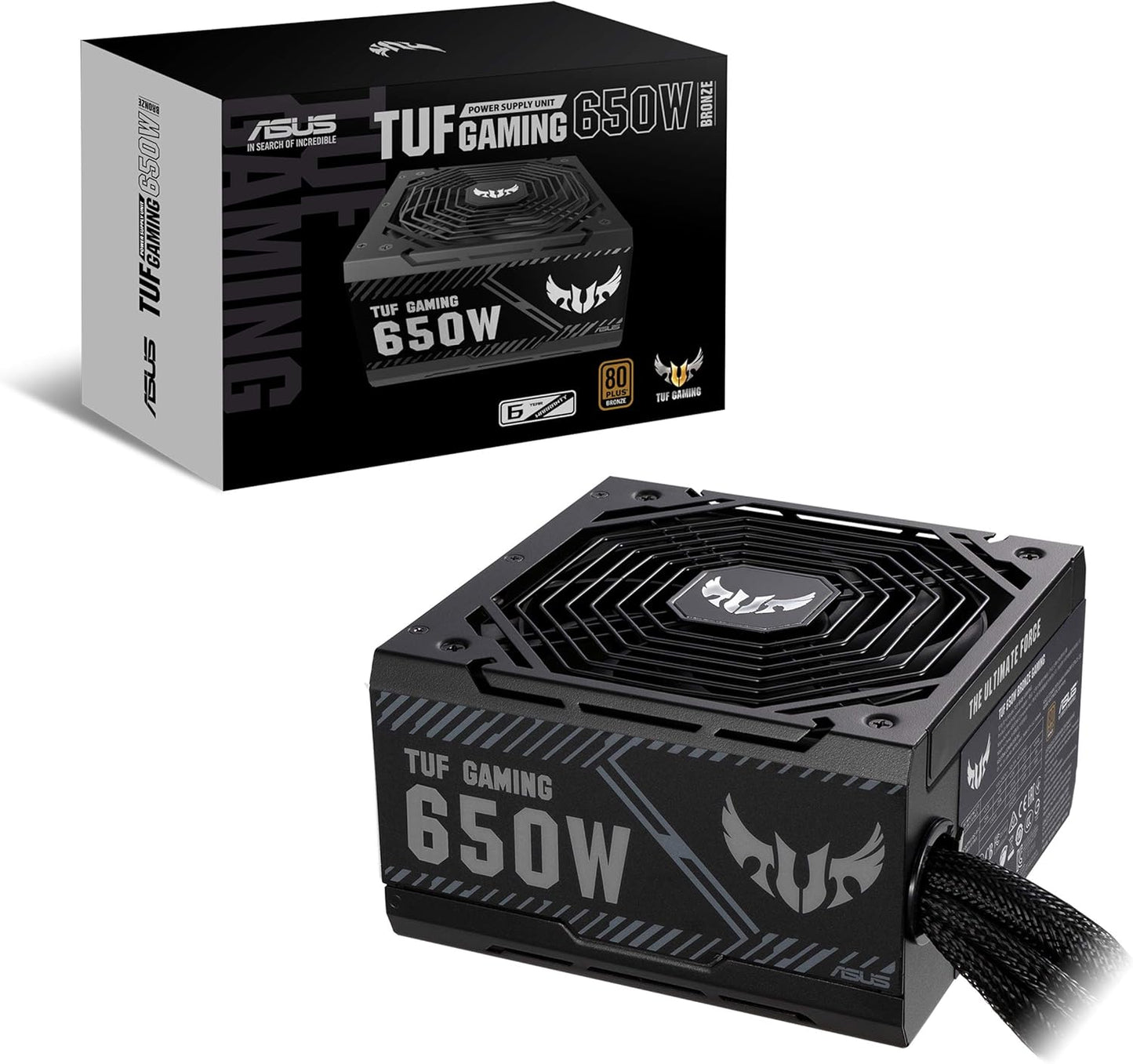 Fuente De Poder ASUS Prime 650w 80 Plus Bronze
