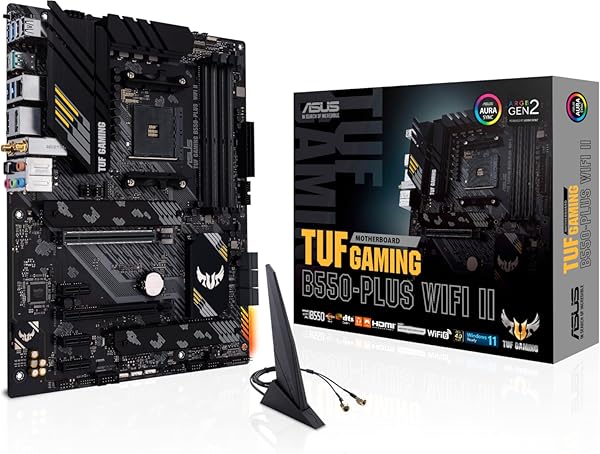 Motherboard ASUS TUF B550-PLUS WiFi II AMD AM4 DDR4