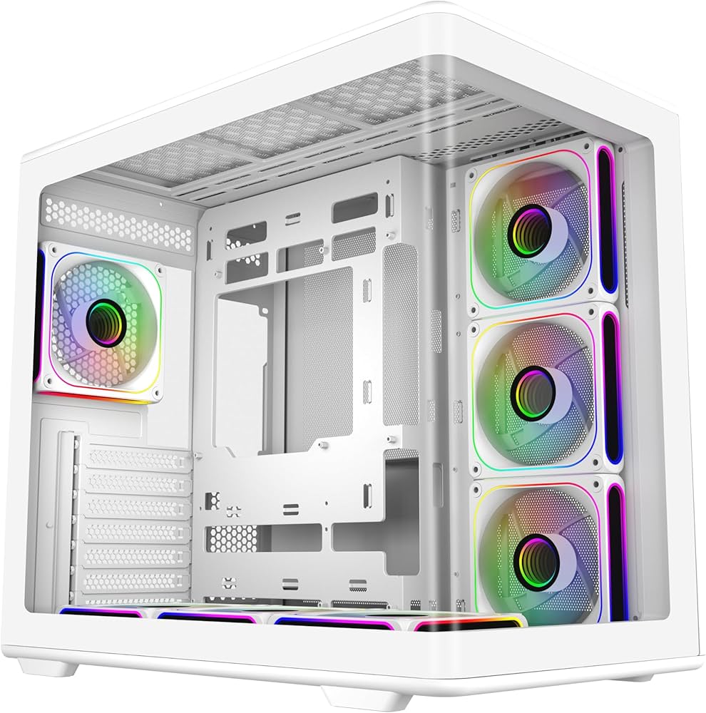 Case Cooler Master Mid Tower – Diseño Moderno y Excelente Flujo de Aire