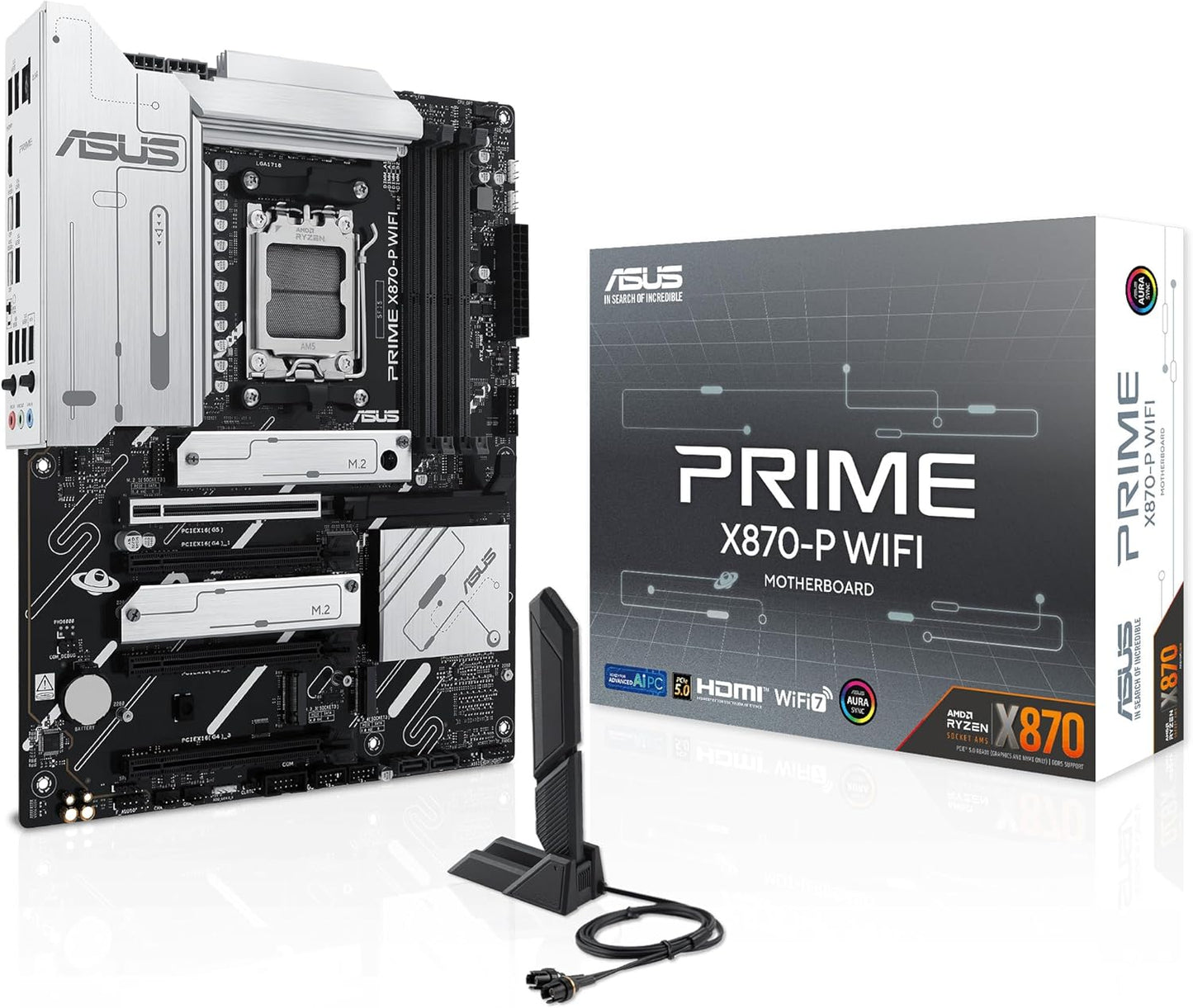 Motherboard ASUS PRIME X870-P WiFi AM5 DDR5
