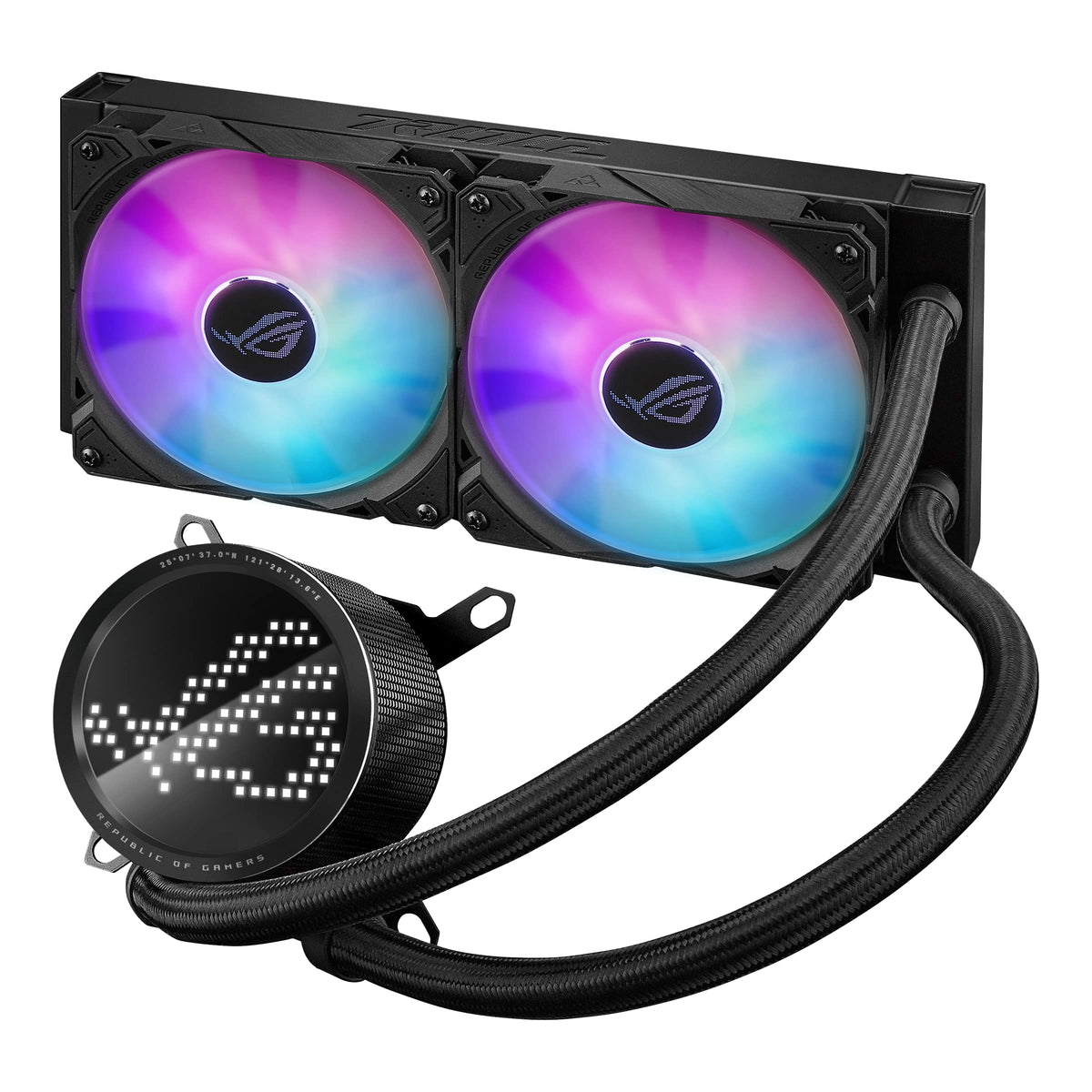 ENFRIAMIENTO LIQUIDO ASUS ROG RYO III 240 AIO