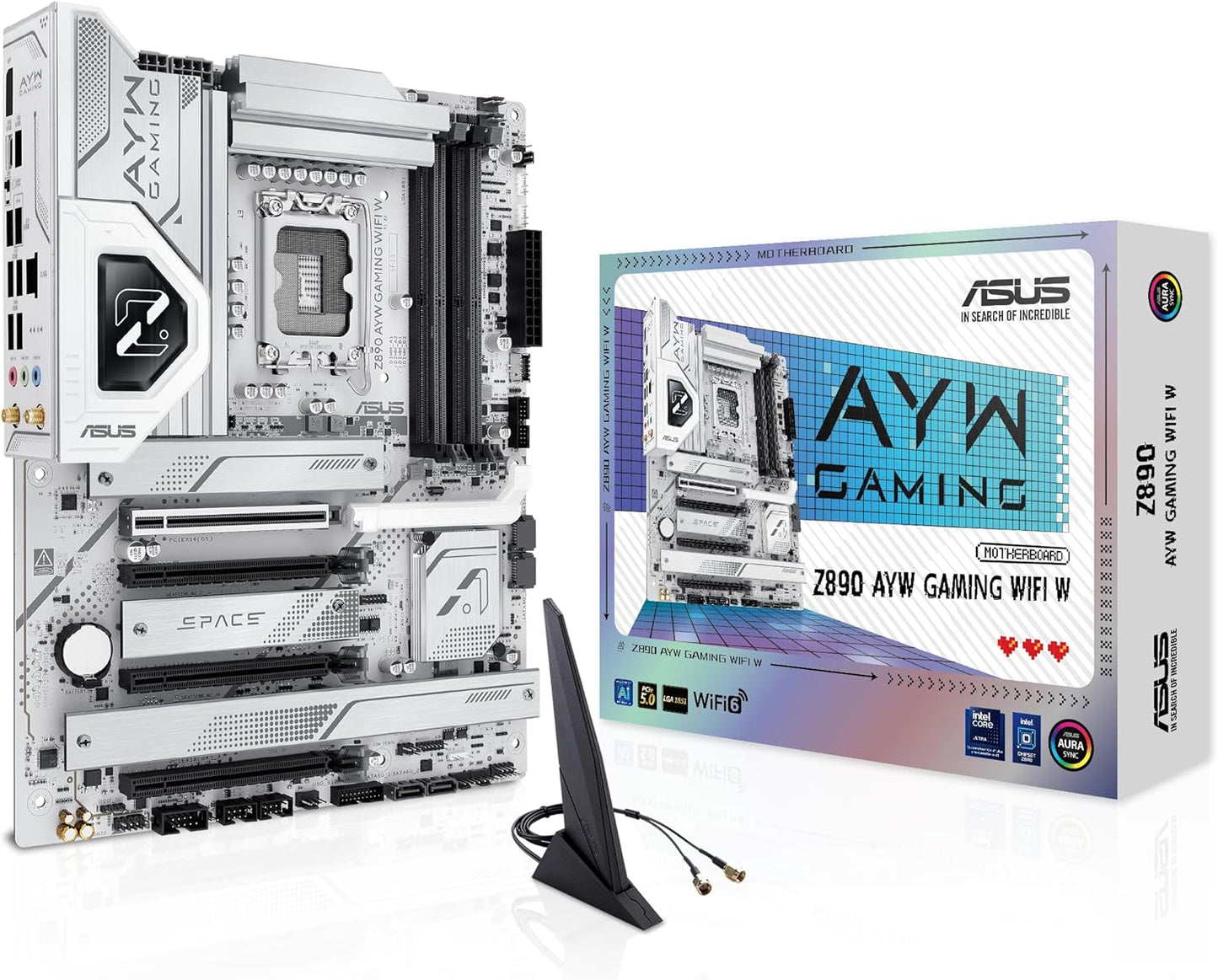 Motherboard ASUS Z890 AYW GAMING WIFI Ultra Series 2 LGA1851 DDR5