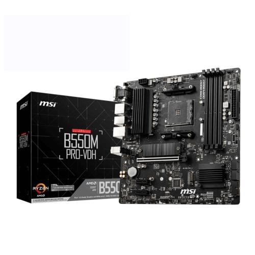 Tarjeta Madre Msi B550M Pro-Vdh Ddr4 Am4 Micro-Atx Ddr4