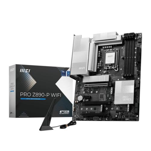 Tarjeta Madre Msi Pro Z890-P Wifi Lga1851 Atx Ddr5 911-7E34-001