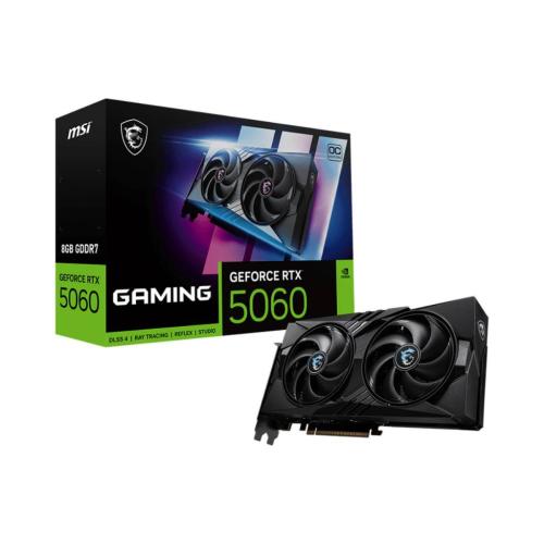 Tarjeta De Video Msi Geforce Rtx 5060 8G Gaming Oc Gddr7 2640 Mhz 912-V537-023