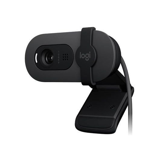 CAMARA WEB LOGITECH BRIO 100 1080P USB A