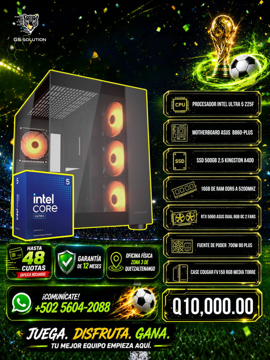Computadora Gamer ULTRA 5