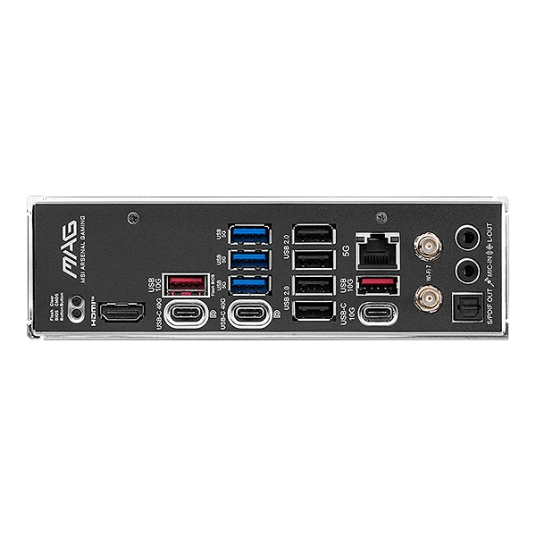 Tarjeta Madre Msi Mag X870 Tomahawk Wifi Ddr5 Am5 911-7E51-001