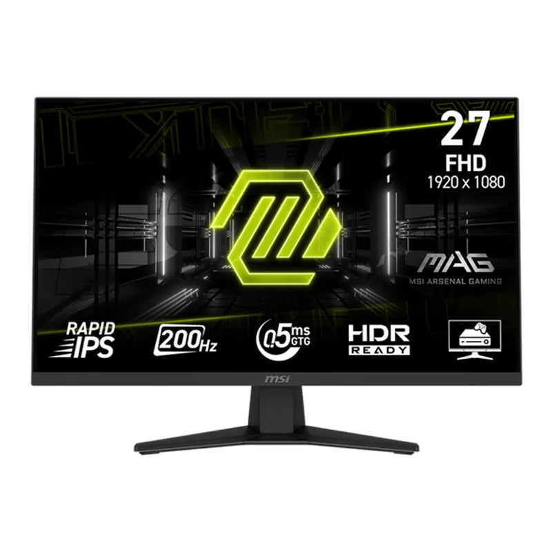 Monitor MSI MAG 274F 27″ Full HD 200Hz 1ms