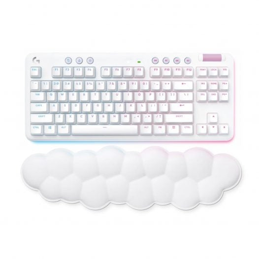 Teclado Inalambrico Logitech G715 LIGHTSPEED Tactil Blanco