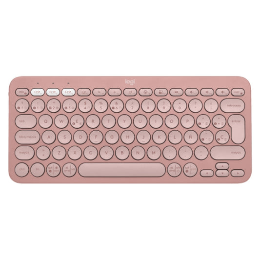 TECLADO LOGITECH PEBBLE KEYS 2 K380S MEMBRANA INALAMBRICO BLUETOOTH ESPAÑOL