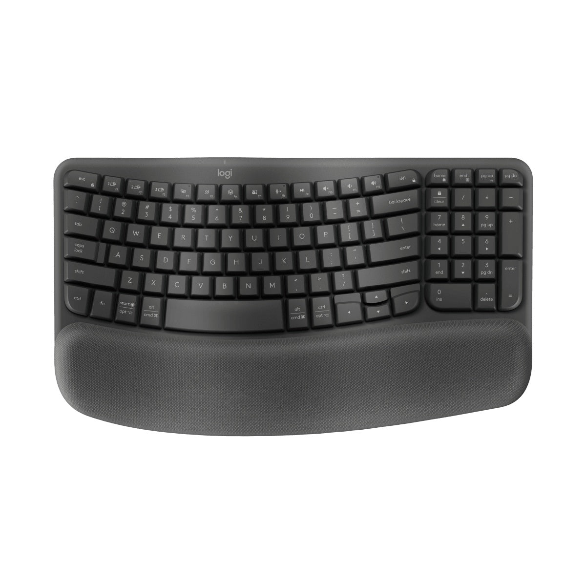 TECLADO LOGITECH ERGO WAVE KEY INALAMBRICO BLUETOOTH ESPAÑOL