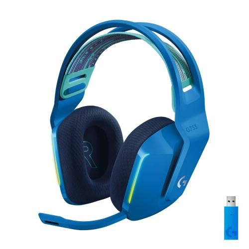 HEADSET GAMING RGB LOGITECH G733 INALAMBRICO LIGHTSPEED USB A