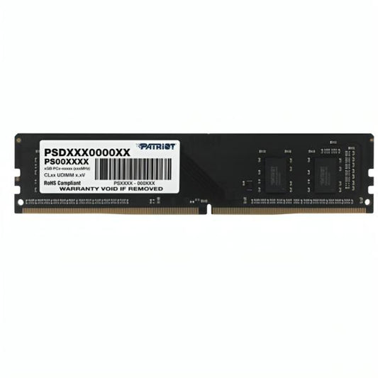 Memoria Ram Pc 8Gb Patriot Signature Line Ddr5 5600Mhz Cl46 1.1V Psd58G560082