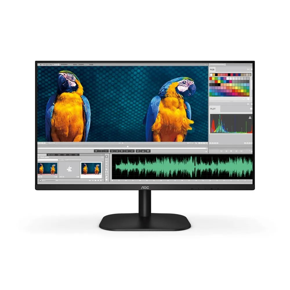 Monitor 23.8" AOC Modelo 24B30H2 1ms 100Hz