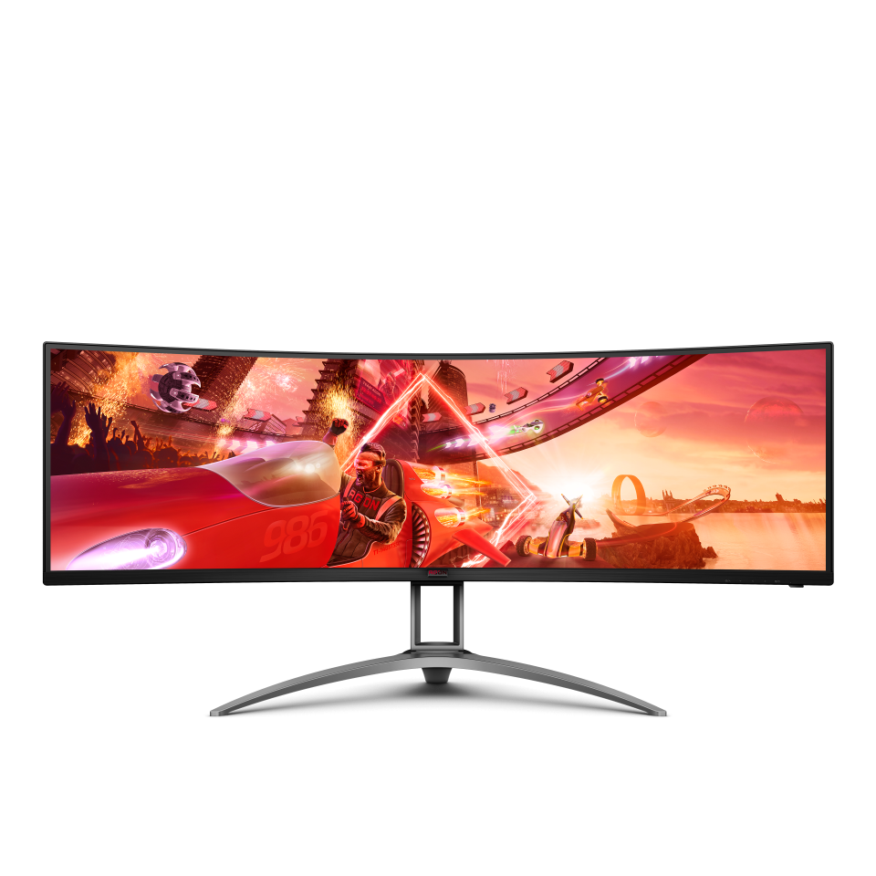 Monitor Gaming 48.8" AOC AG493UCX2