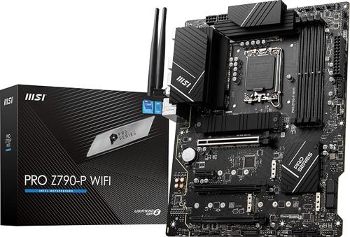 Tarjeta Madre Msi Pro Z790-P Wifi Ddr5 Lga 1700 Atx