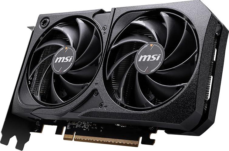 Tarjeta De Video Msi Geforce Rtx 5060 8G Shadow 2X Oc 8Gb Gddr7 2535 Mhz  912-V537-038