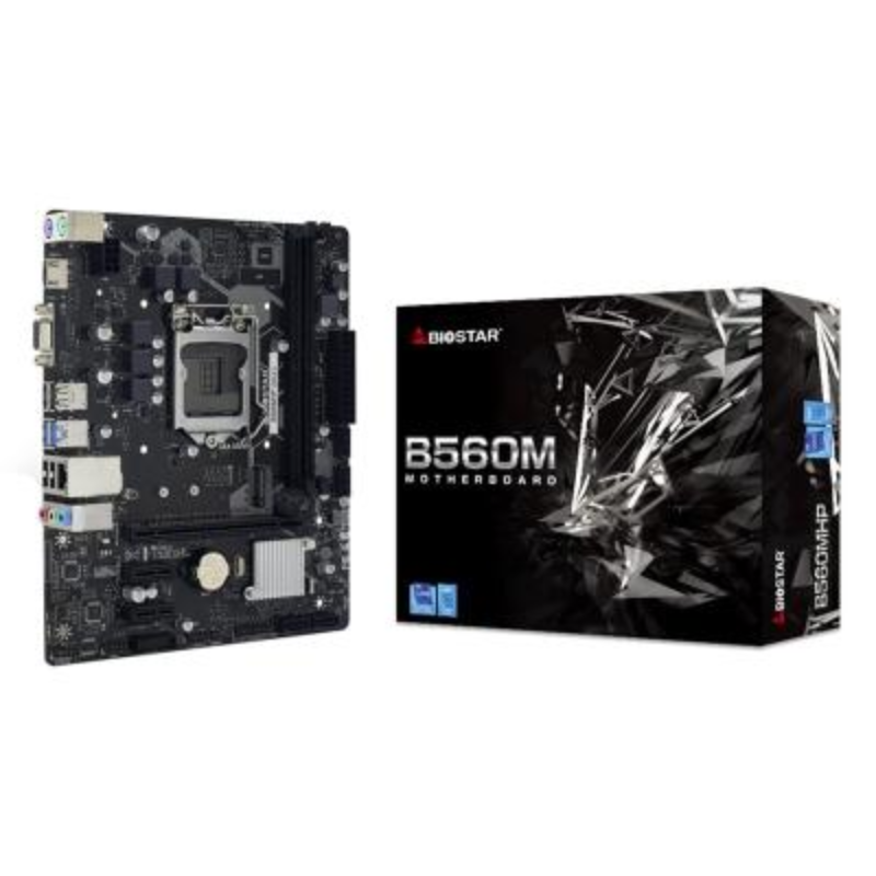 Motherboard Biostar B560MHP 2.0 Socket LGA1200 10th y 11th Gen 2xDDR4 Micro ATX