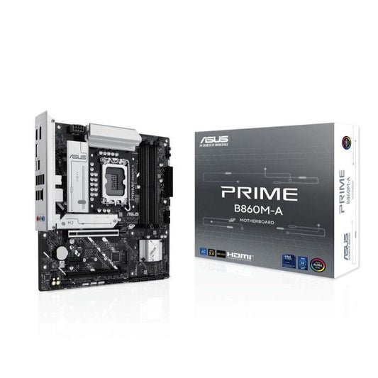 Motherboard ASUS PRIME B860M-A Intel Core Ultra LGA1851 DDR5