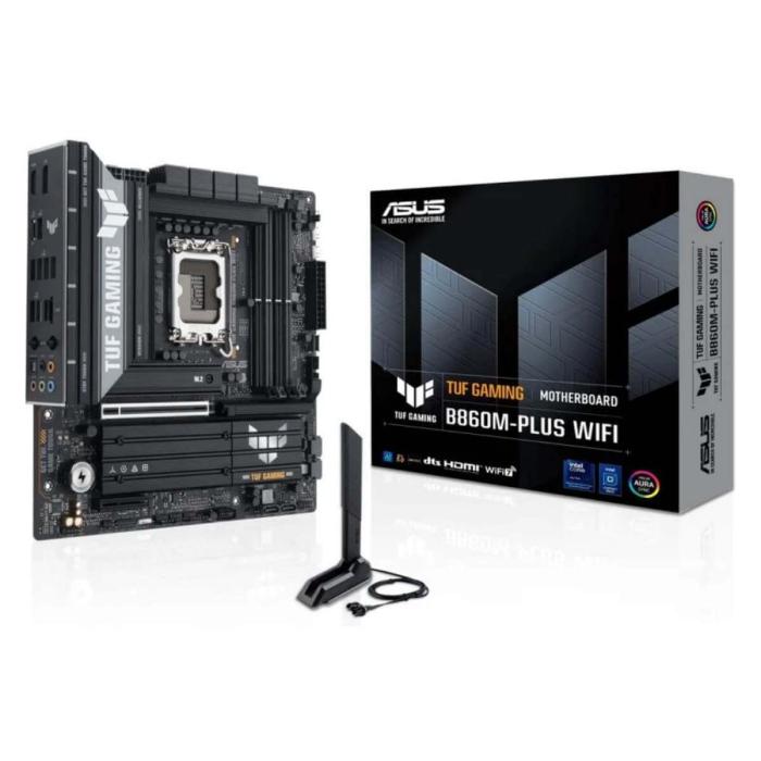Motherboard ASUS TUF Gaming B860M-PLUS WIFI LGA1851 DDR5