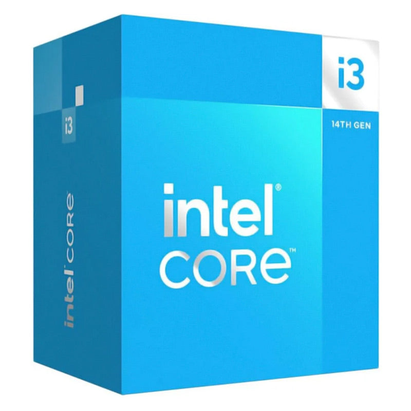 Procesador Intel Core i3-14100 3.5GHz 14.ª generación 