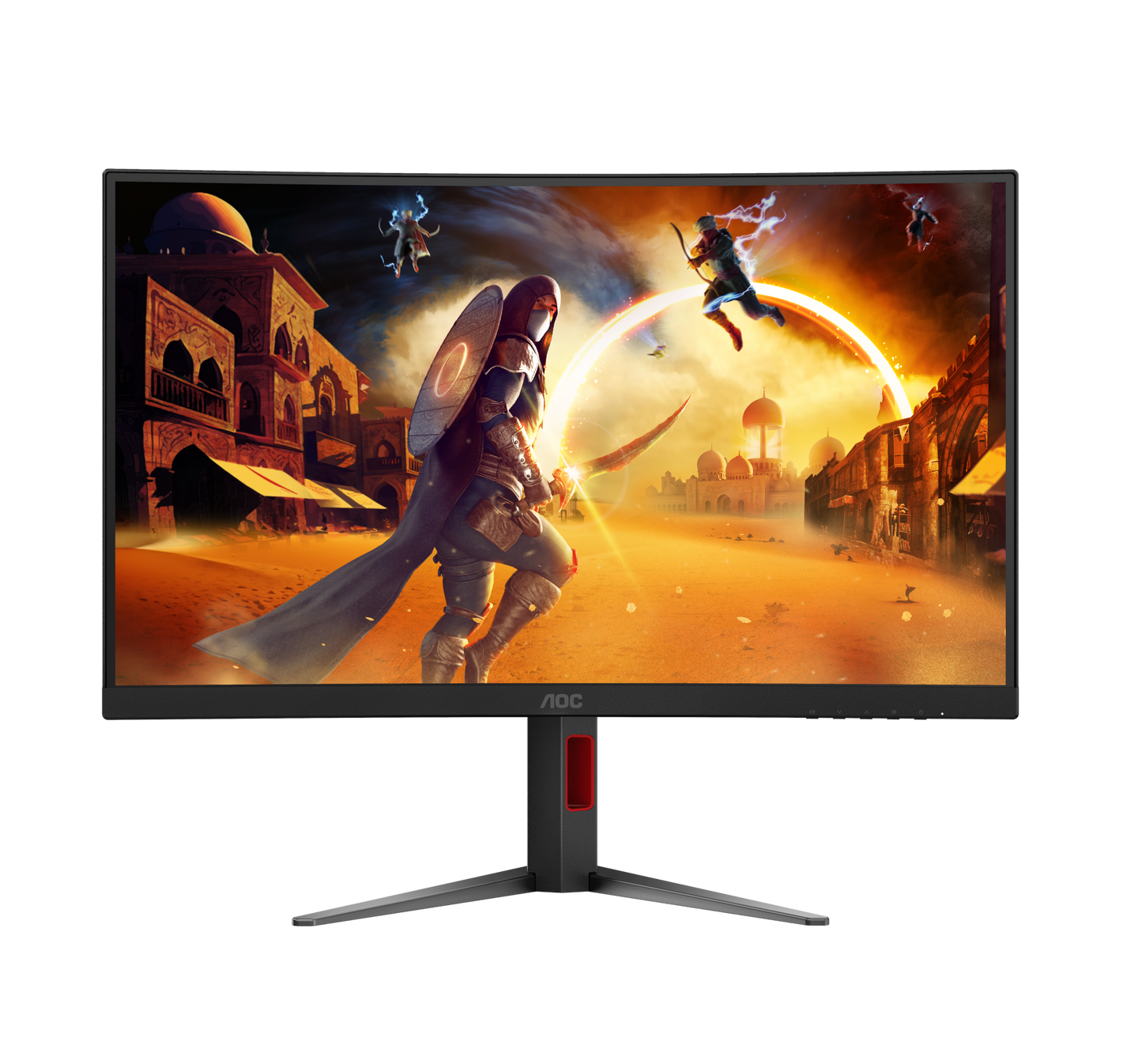 Monitor Gaming Curvo 27" AOC C27G4H 180Hz