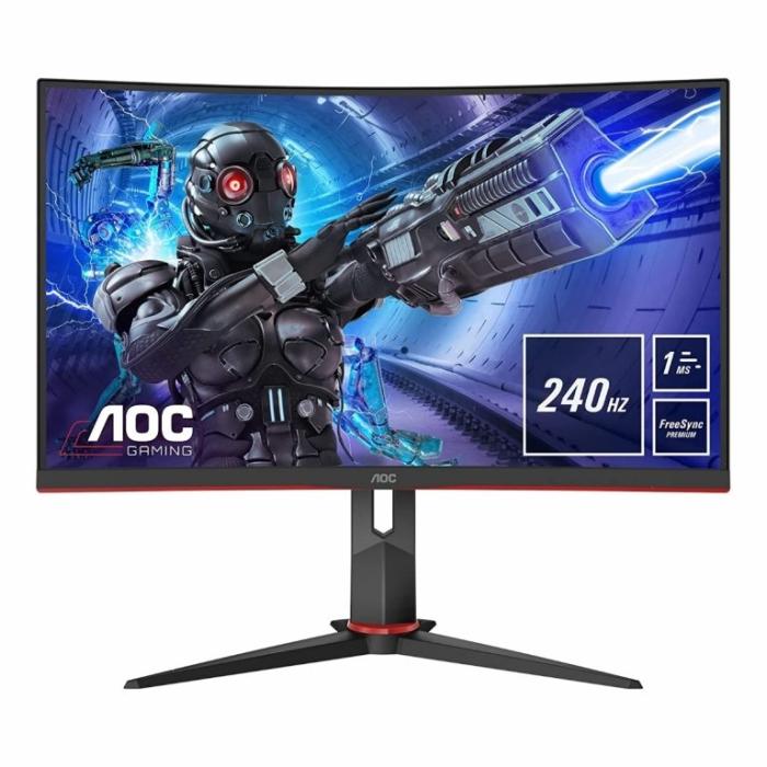 MONITOR AOC CURVO 31.5" 240Hz C32G2ZE