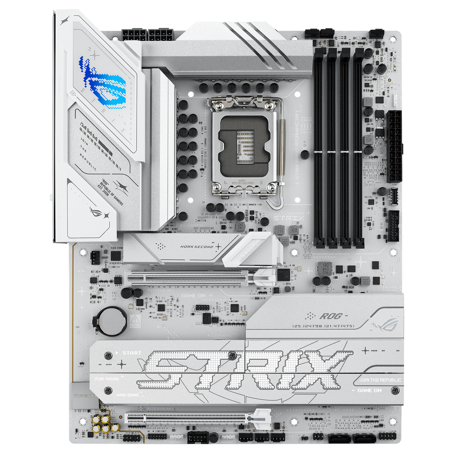 Motherboard ASUS ROG Strix B860-A WiFi DDR5