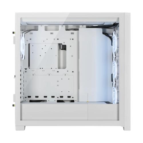 Case CORSAIR Modelo iCUE 5000X RGB QL White