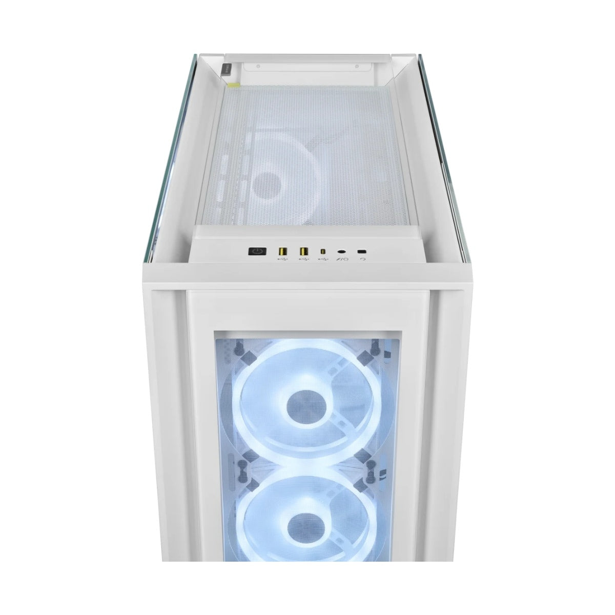Case CORSAIR Modelo iCUE 5000X RGB QL White