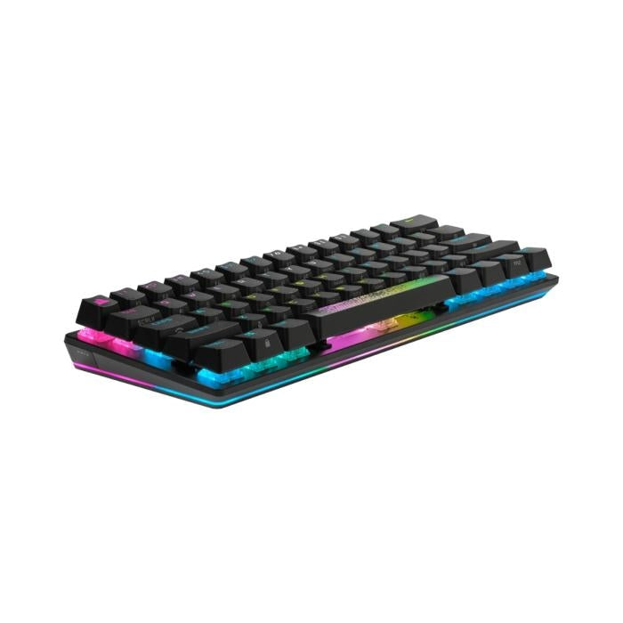 Teclado Inalambrico CORSAIR K70 PRO MINI WIRELESS De 60% CHERRY MX Red RGB