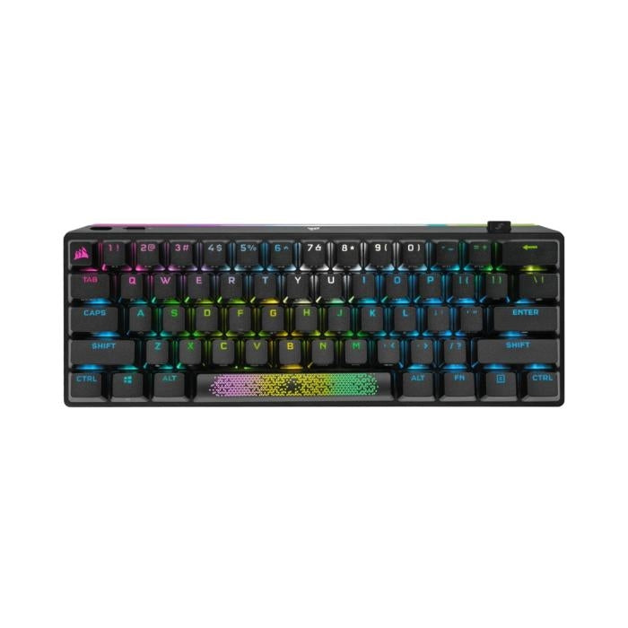 Teclado Inalambrico CORSAIR K70 PRO MINI WIRELESS De 60% CHERRY MX Red RGB