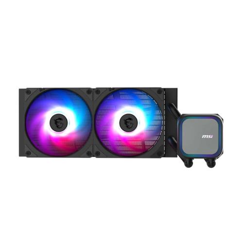 Enfriamiento Líquido Rgb Msi Mag Coreliquid A13 240 Aio