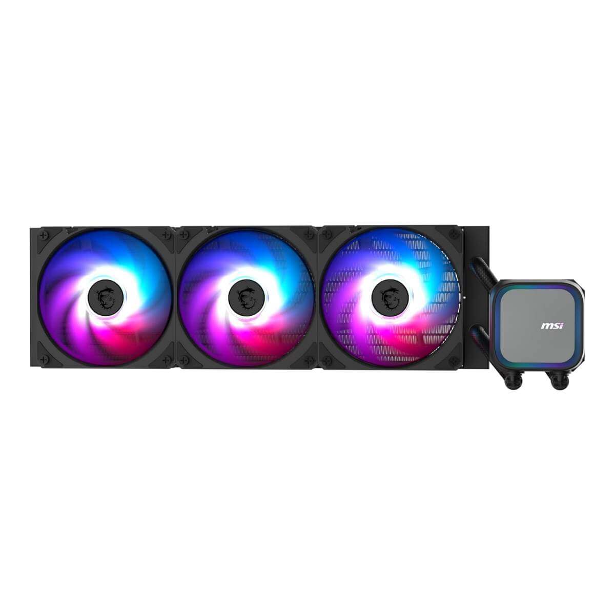 Enfriamiento Líquido Rgb Msi Mag Coreliquid A13 360 Aio 360Mm