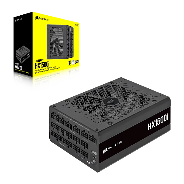 Fuente De Poder CORSAIR HX1500i 1500w 80 Plus Platinum