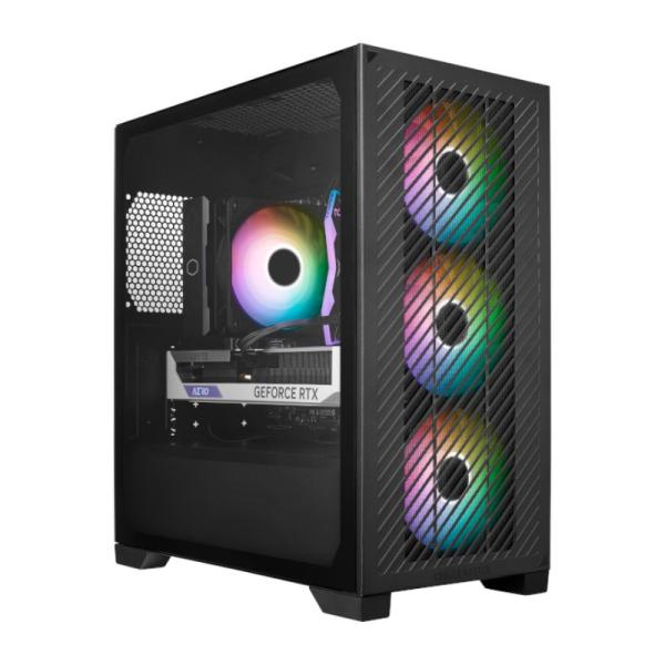 Case Cooler Master Mid Tower – Diseño Moderno y Excelente Flujo de Aire