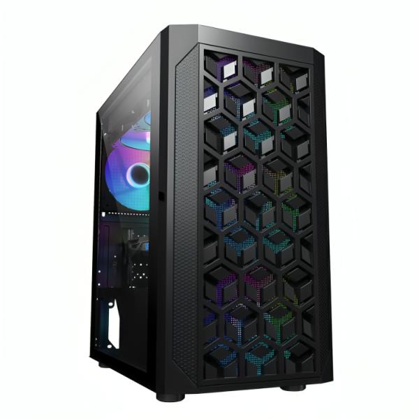 Case Eagle Warrior Mid Tower – Diseño Moderno y Excelente Flujo de Aire