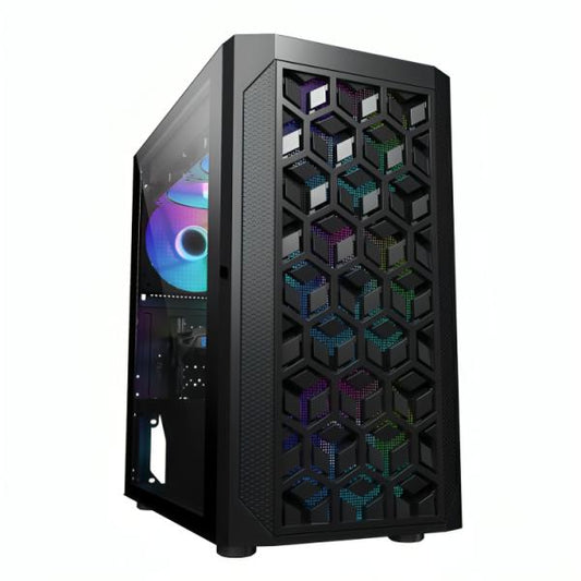 Case Eagle Warrior Mid Tower – Diseño Moderno y Excelente Flujo de Aire