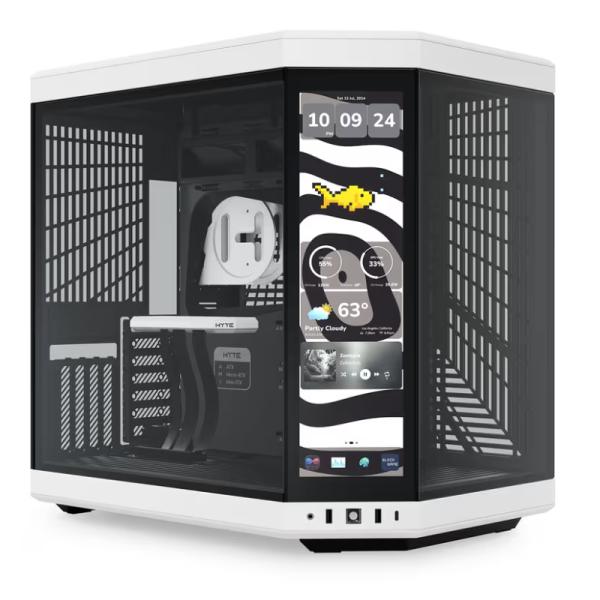 Case Hyte Mid Tower – Diseño Moderno y Excelente Flujo de Aire