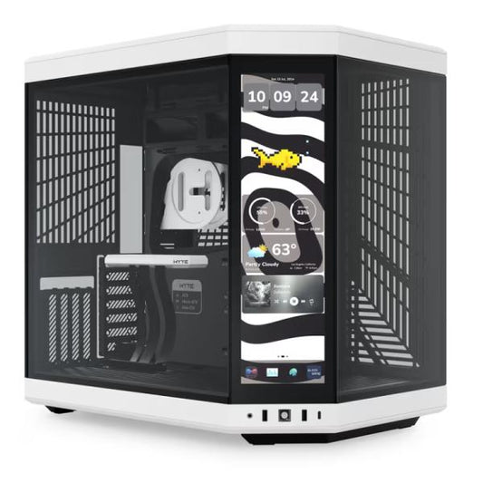 Case Hyte Mid Tower – Diseño Moderno y Excelente Flujo de Aire