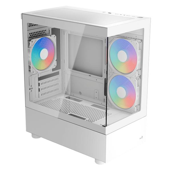 Case Aerocool Mid Tower – Diseño Moderno y Excelente Flujo de Aire