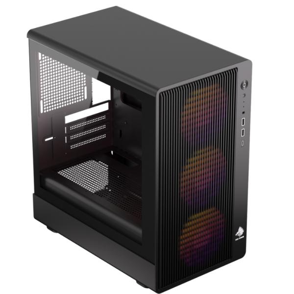 Case Eagle Warrior Mid Tower – Diseño Moderno y Excelente Flujo de Aire