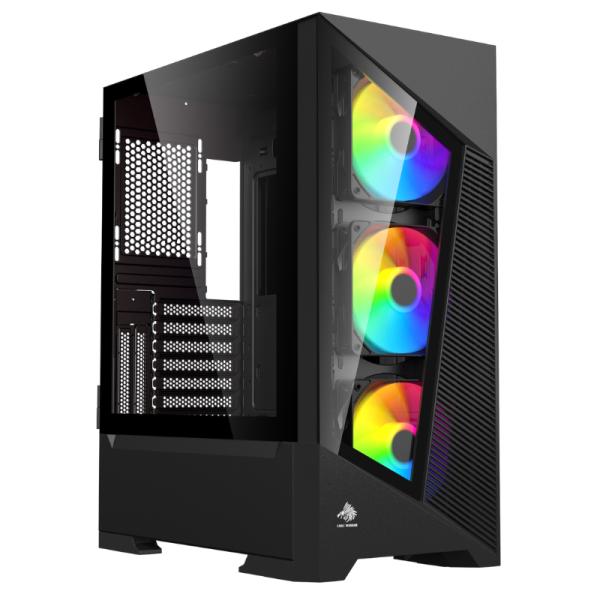 Case Eagle Warrior Mid Tower – Diseño Moderno y Excelente Flujo de Aire