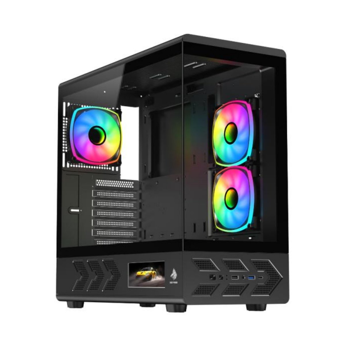 Case Eagle Warrior Mid Tower – Diseño Moderno y Excelente Flujo de Aire