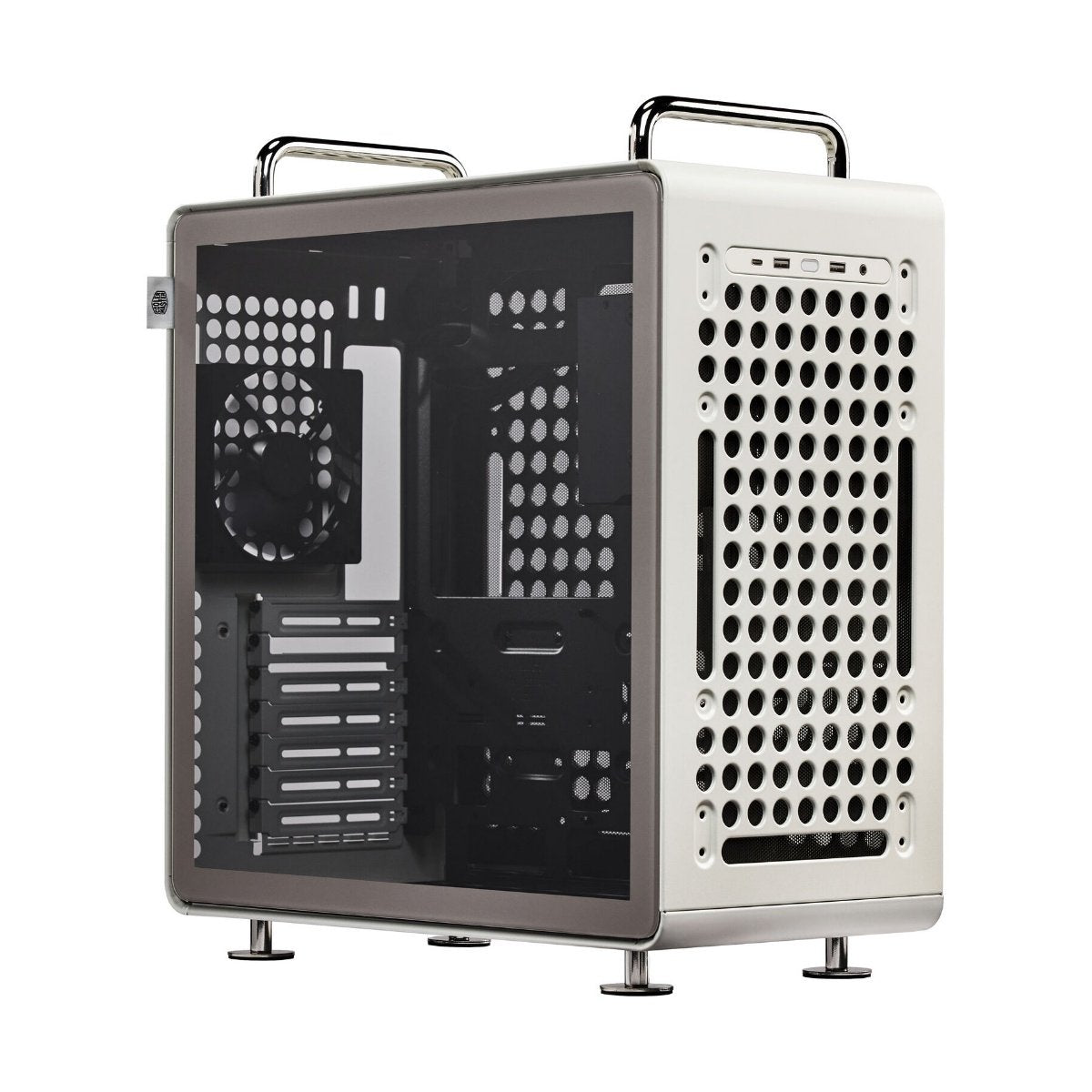 Case Cooler Master Mid Tower – Diseño Moderno y Excelente Flujo de Aire