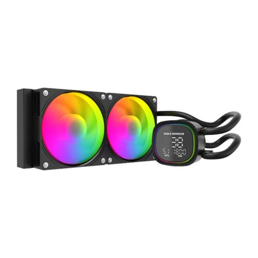 Enfriamiento Liquido Rgb Eagle Warrior Frostbite Hl240