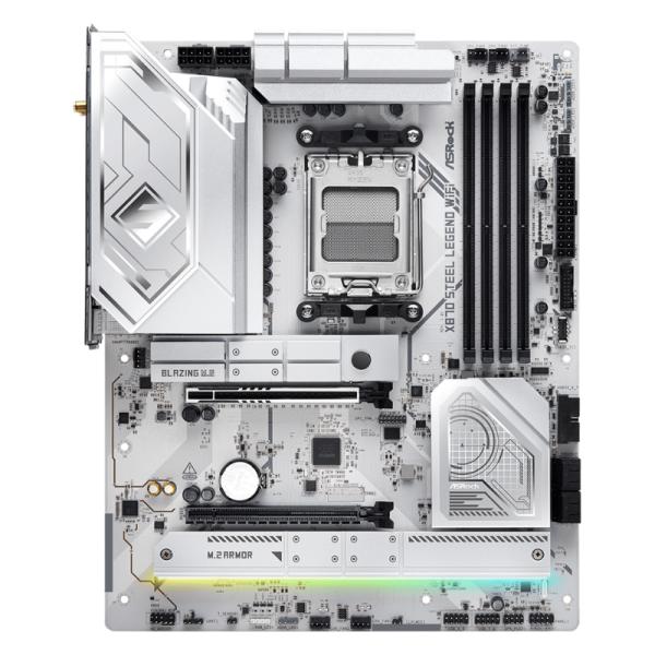 Tarjeta Madre Asrock X870 Steel Legend Wifi Am5 Atx Ddr5