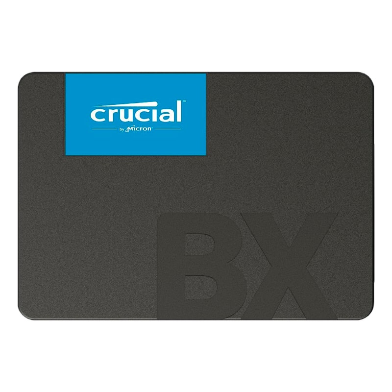 SSD 2.5" 500GB Crucial BX500 550MBs